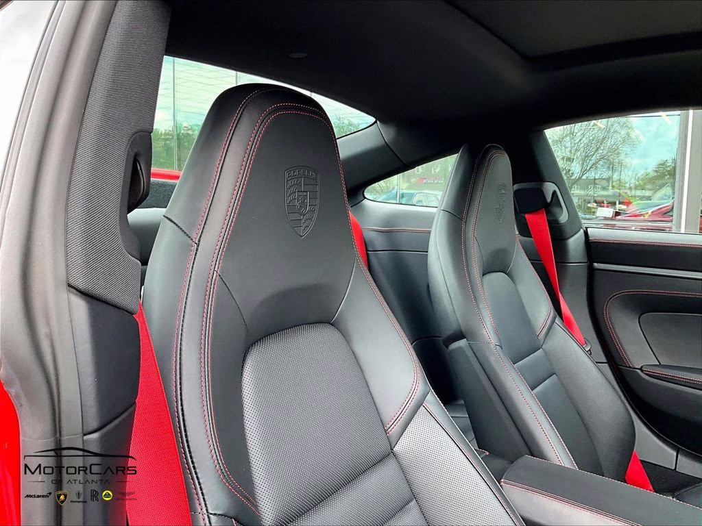 2023 Guards Red Porsche 911 Carrera S .Aero Kit RWD Coupe