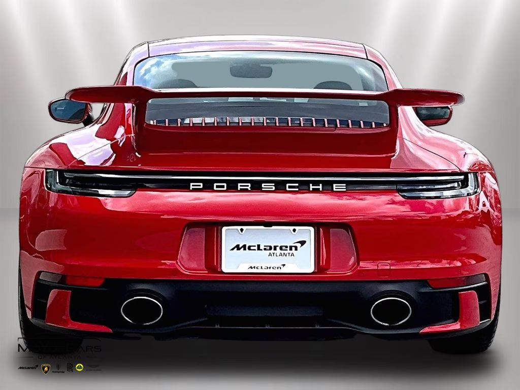 2023 Guards Red Porsche 911 Carrera S .Aero Kit RWD Coupe