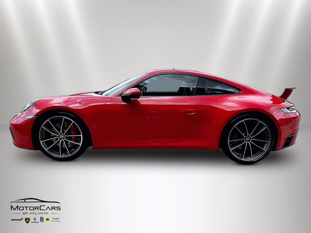 2023 Guards Red Porsche 911 Carrera S .Aero Kit RWD Coupe
