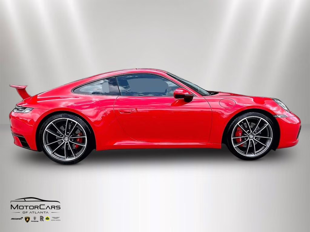 2023 Guards Red Porsche 911 Carrera S .Aero Kit RWD Coupe