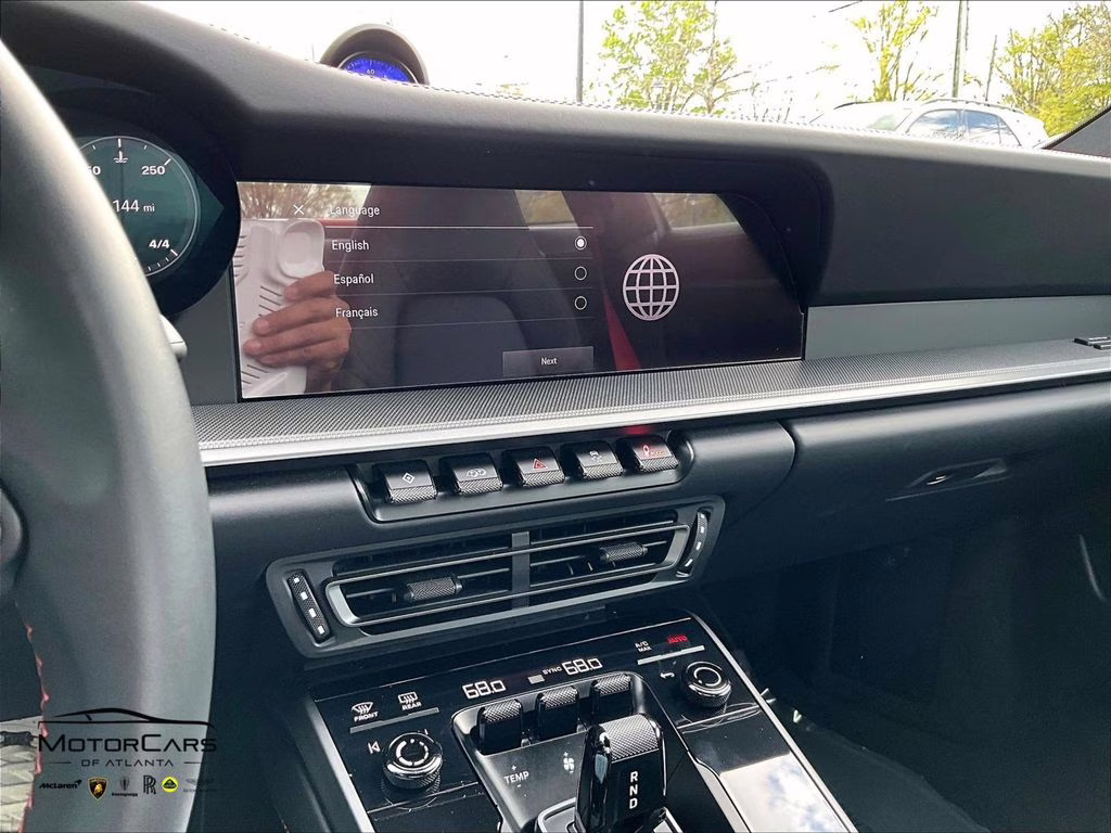 2023 Guards Red Porsche 911 Carrera S .Aero Kit RWD Coupe