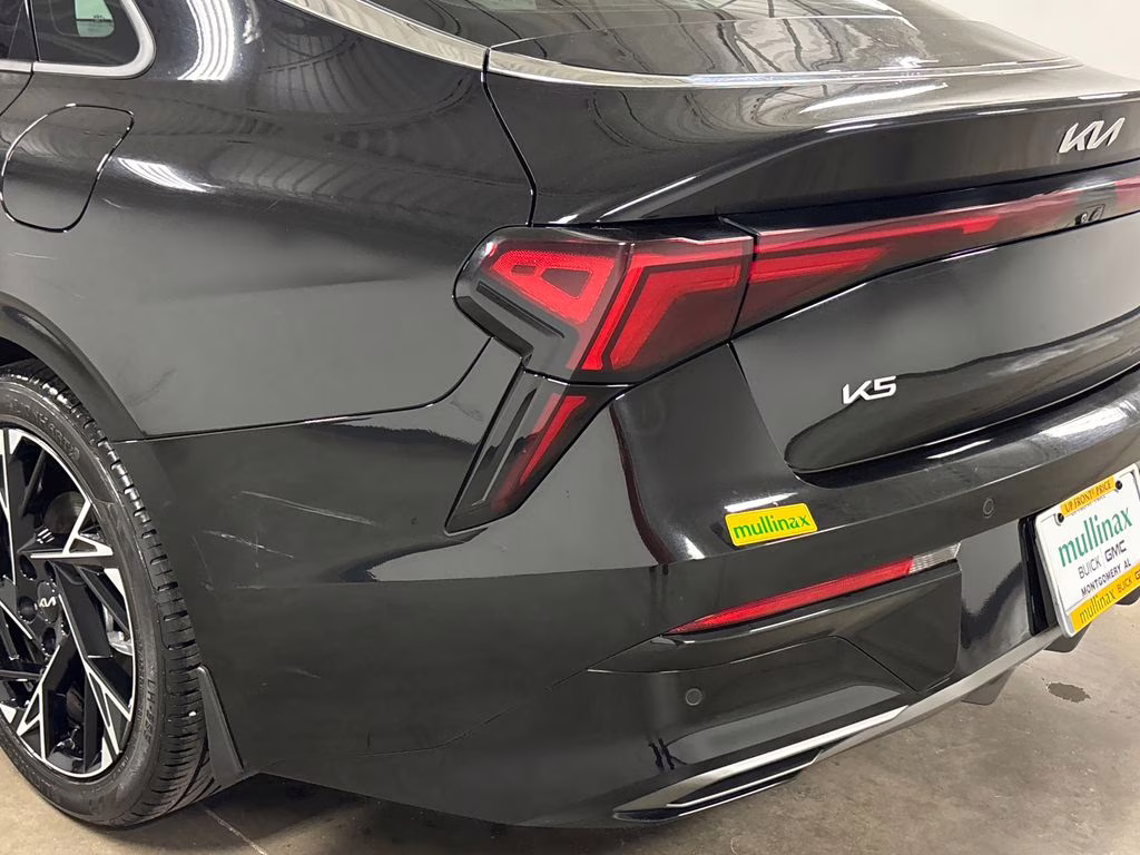 2025 Aurora Black Pearl Kia K5 GT-Line AWD Sedan