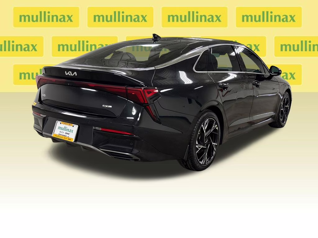 2025 Aurora Black Pearl Kia K5 GT-Line AWD Sedan