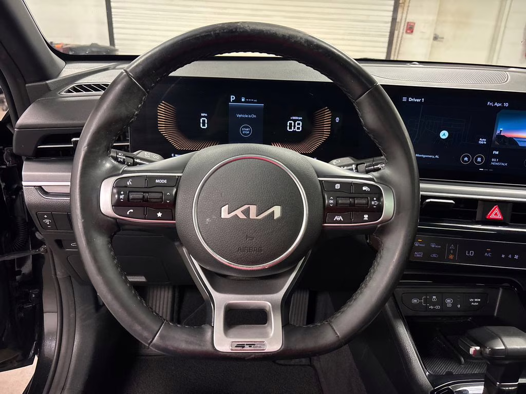 2025 Aurora Black Pearl Kia K5 GT-Line AWD Sedan