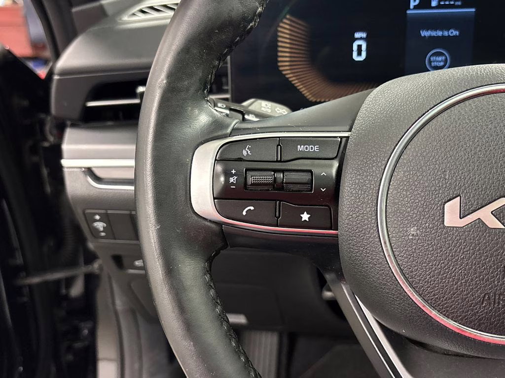 2025 Aurora Black Pearl Kia K5 GT-Line AWD Sedan