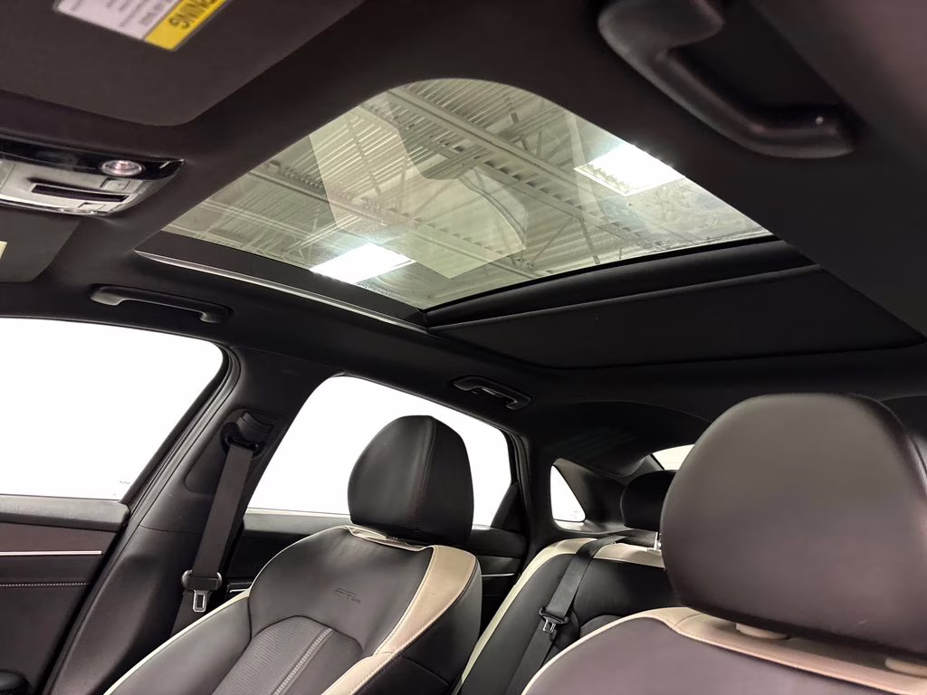 2025 Aurora Black Pearl Kia K5 GT-Line AWD Sedan