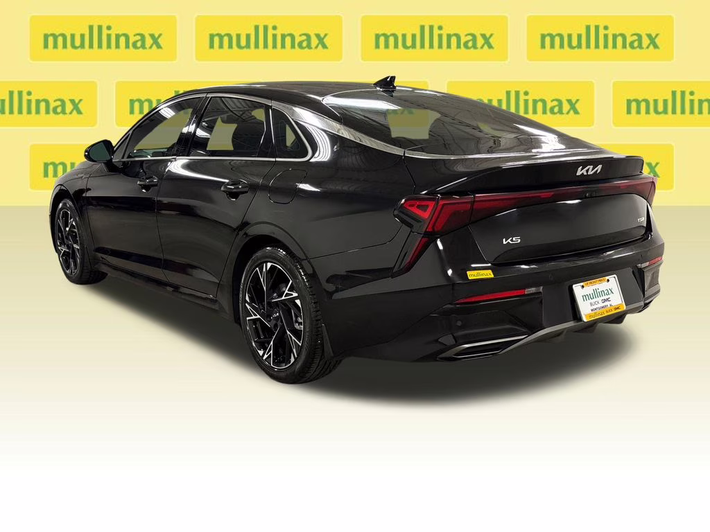 2025 Aurora Black Pearl Kia K5 GT-Line AWD Sedan