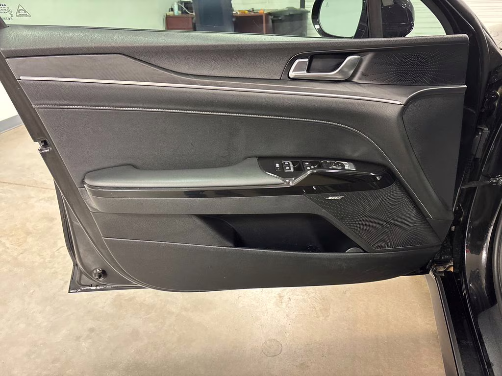 2025 Aurora Black Pearl Kia K5 GT-Line AWD Sedan