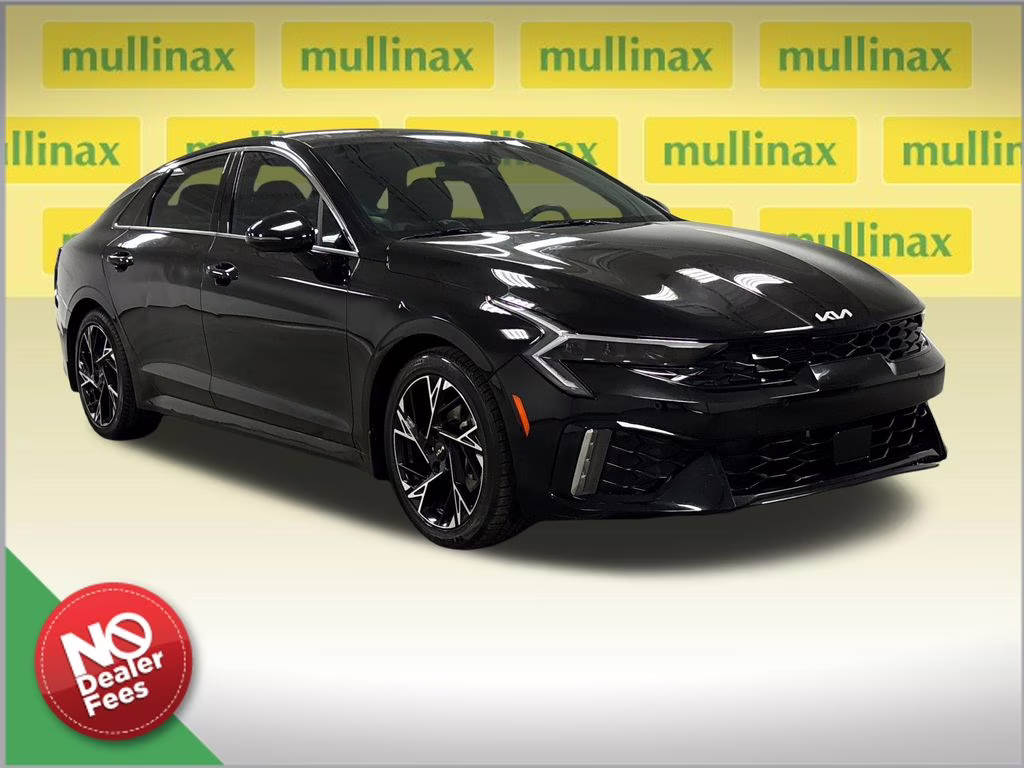 2025 Aurora Black Pearl Kia K5 GT-Line AWD Sedan