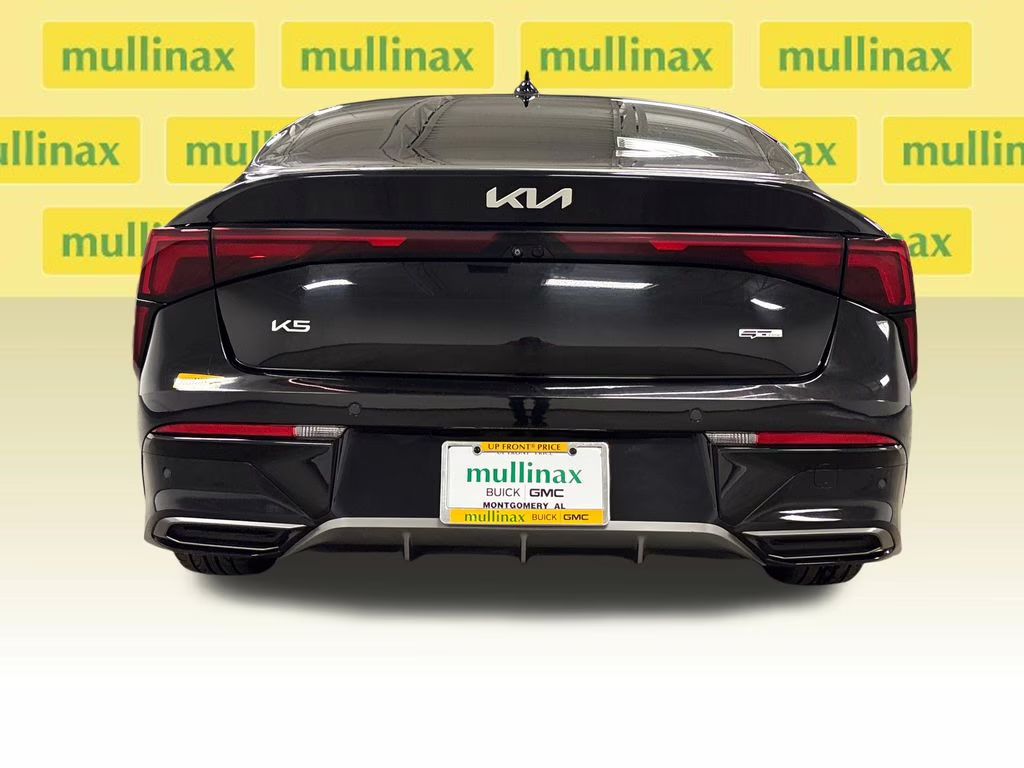 2025 Aurora Black Pearl Kia K5 GT-Line AWD Sedan