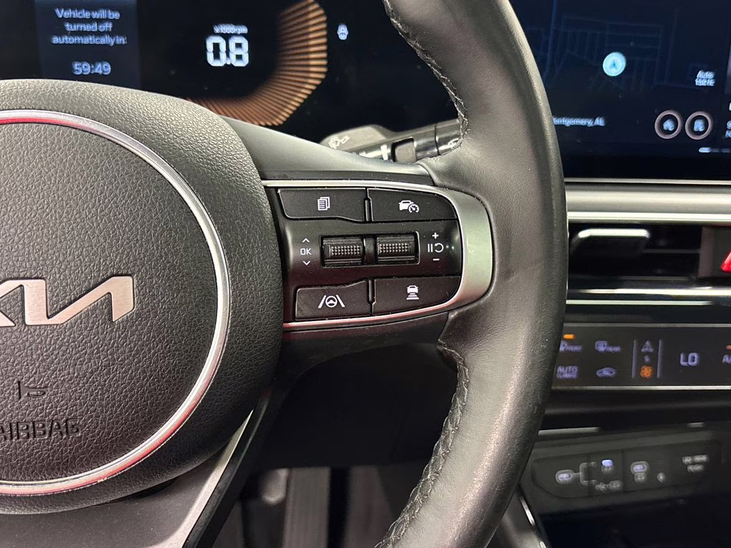 2025 Aurora Black Pearl Kia K5 GT-Line AWD Sedan