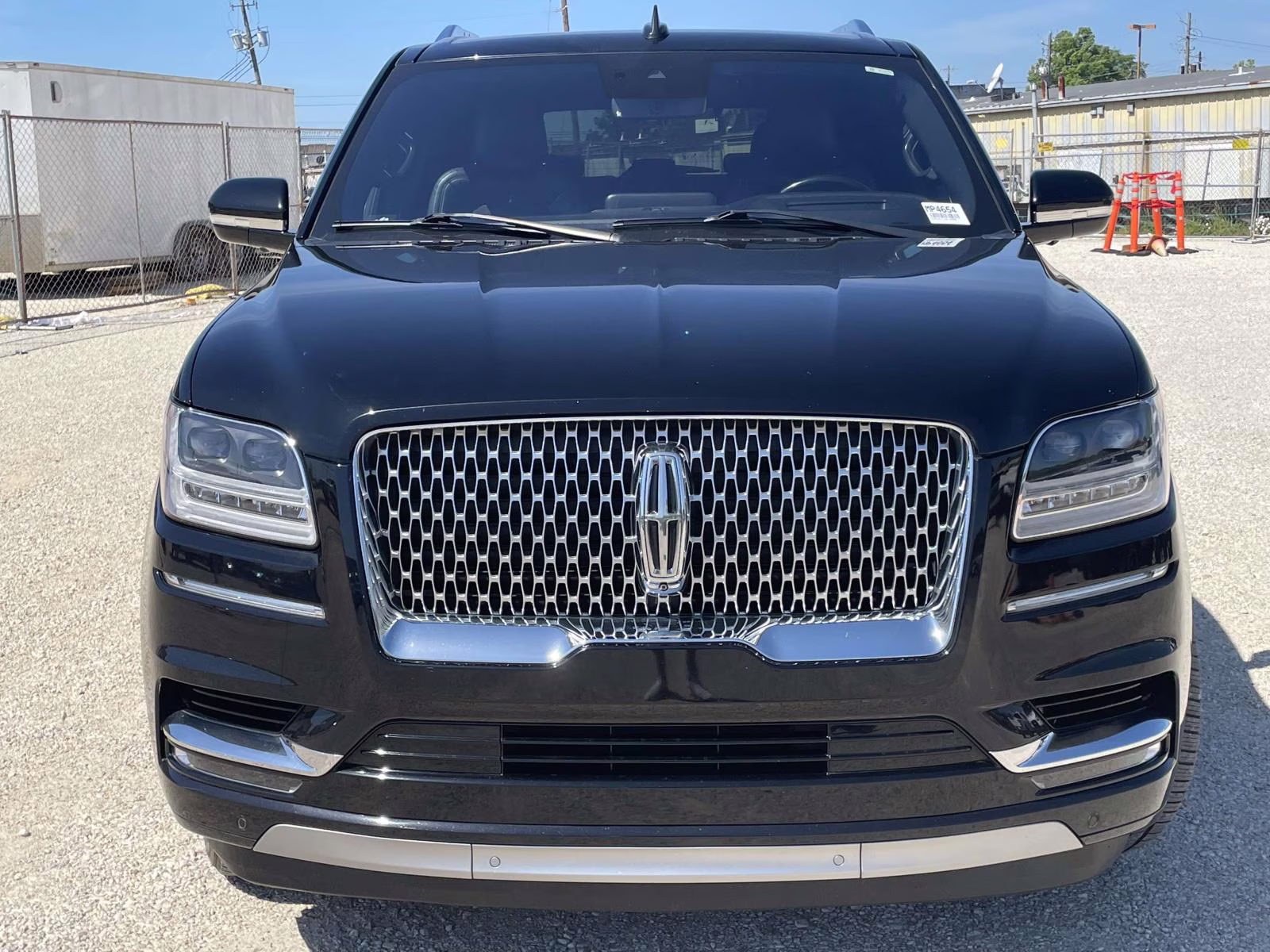 2020 Infinite Black Lincoln Navigator Reserve 4X4 SUV