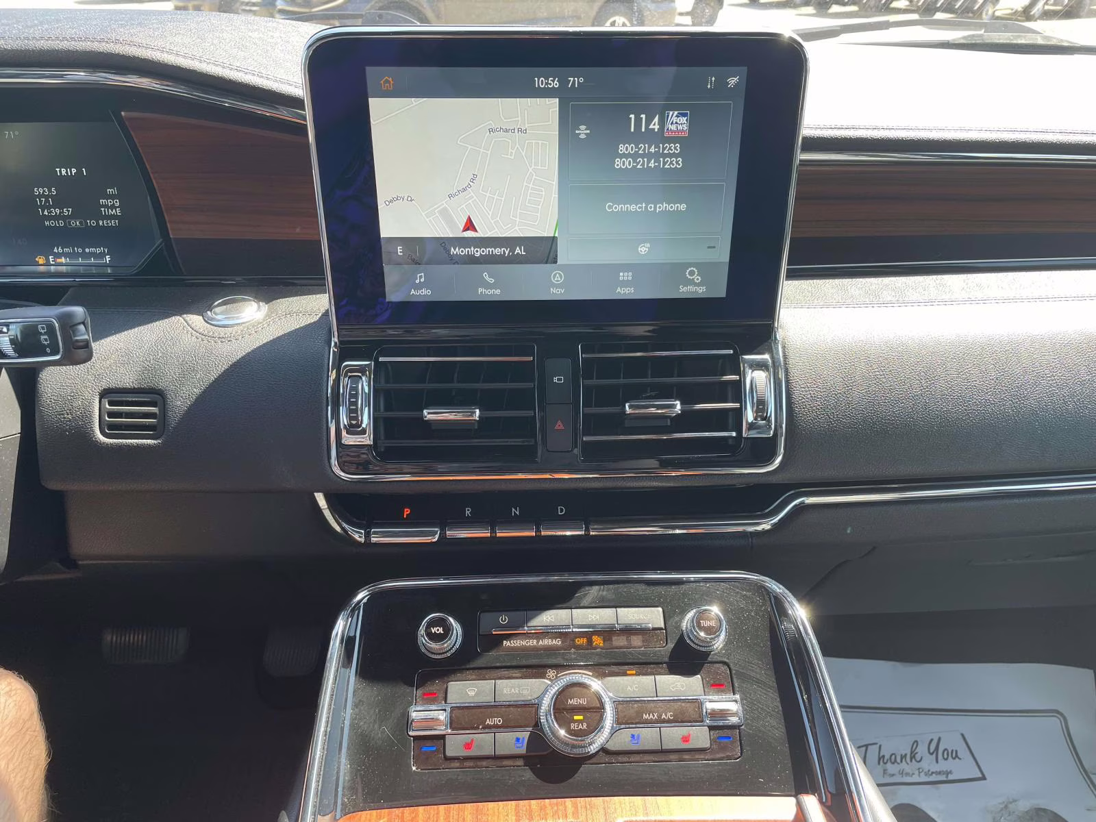 2020 Infinite Black Lincoln Navigator Reserve 4X4 SUV