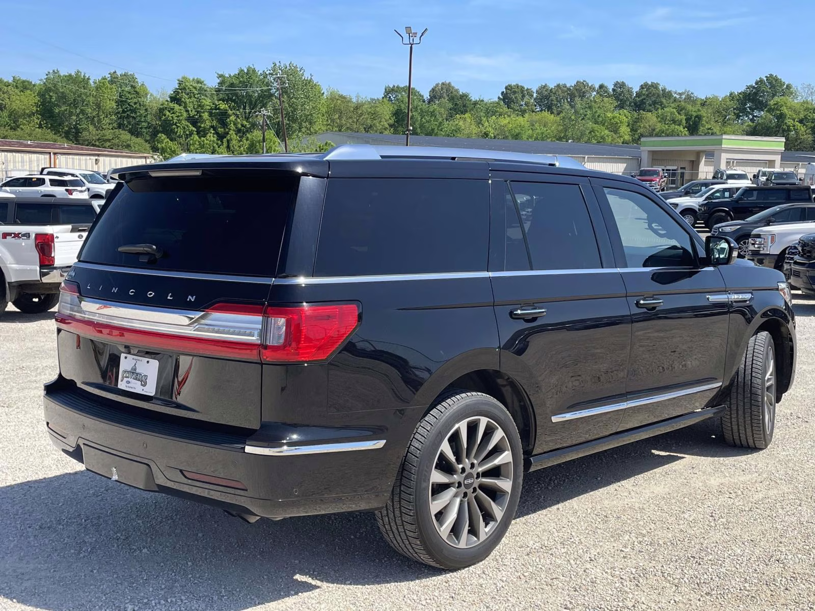 2020 Infinite Black Lincoln Navigator Reserve 4X4 SUV