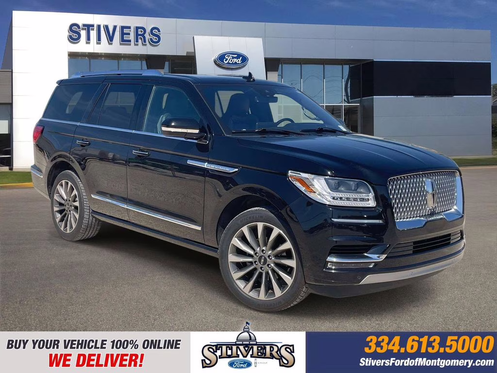 2020 Infinite Black Lincoln Navigator Reserve 4X4 SUV