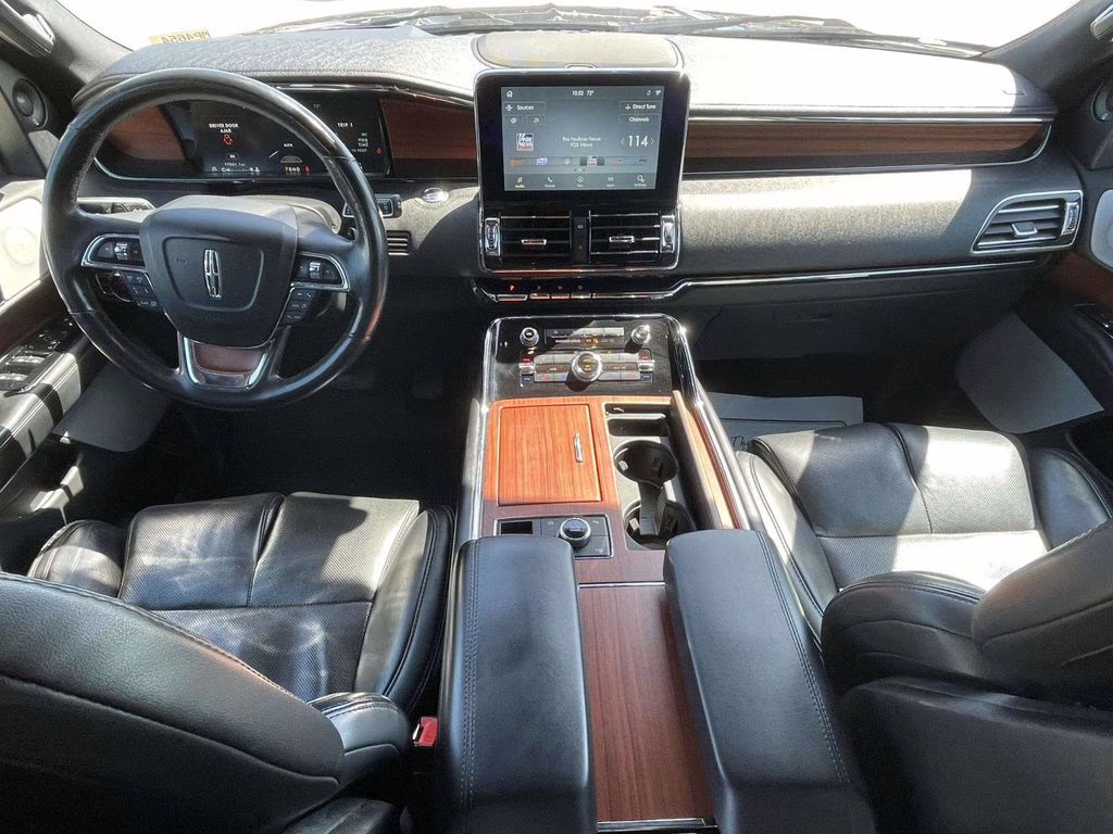 2020 Infinite Black Lincoln Navigator Reserve 4X4 SUV