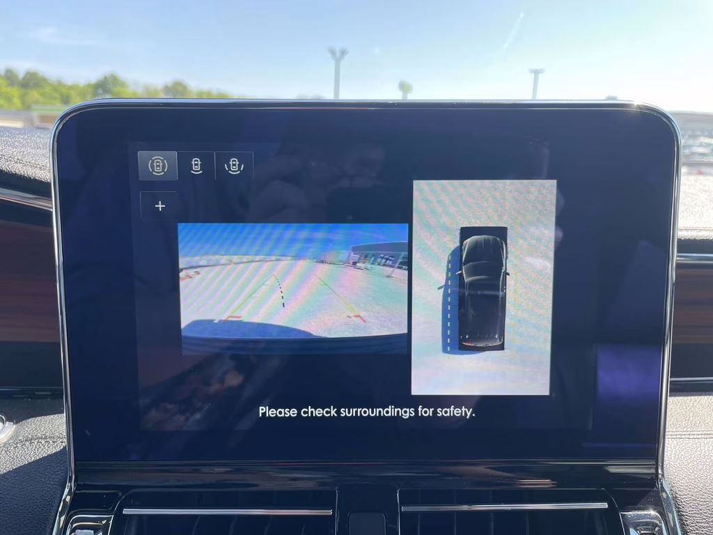 2020 Infinite Black Lincoln Navigator Reserve 4X4 SUV