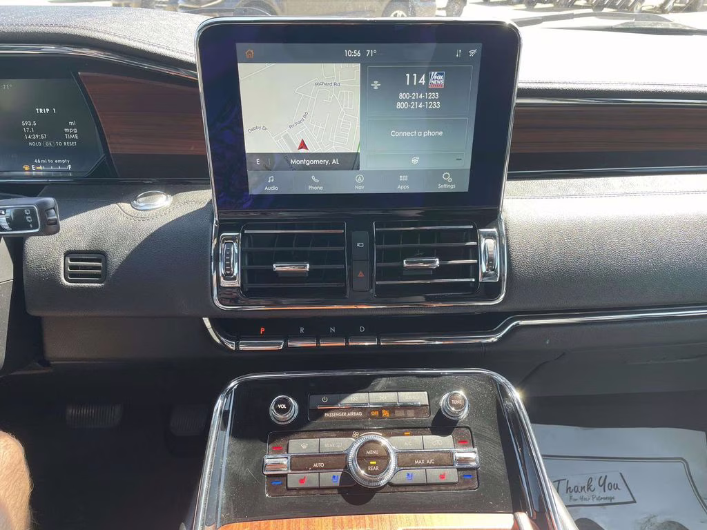 2020 Infinite Black Lincoln Navigator Reserve 4X4 SUV