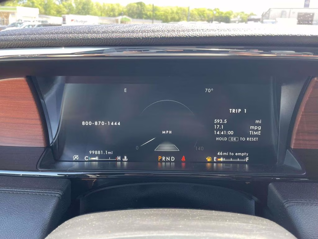 2020 Infinite Black Lincoln Navigator Reserve 4X4 SUV