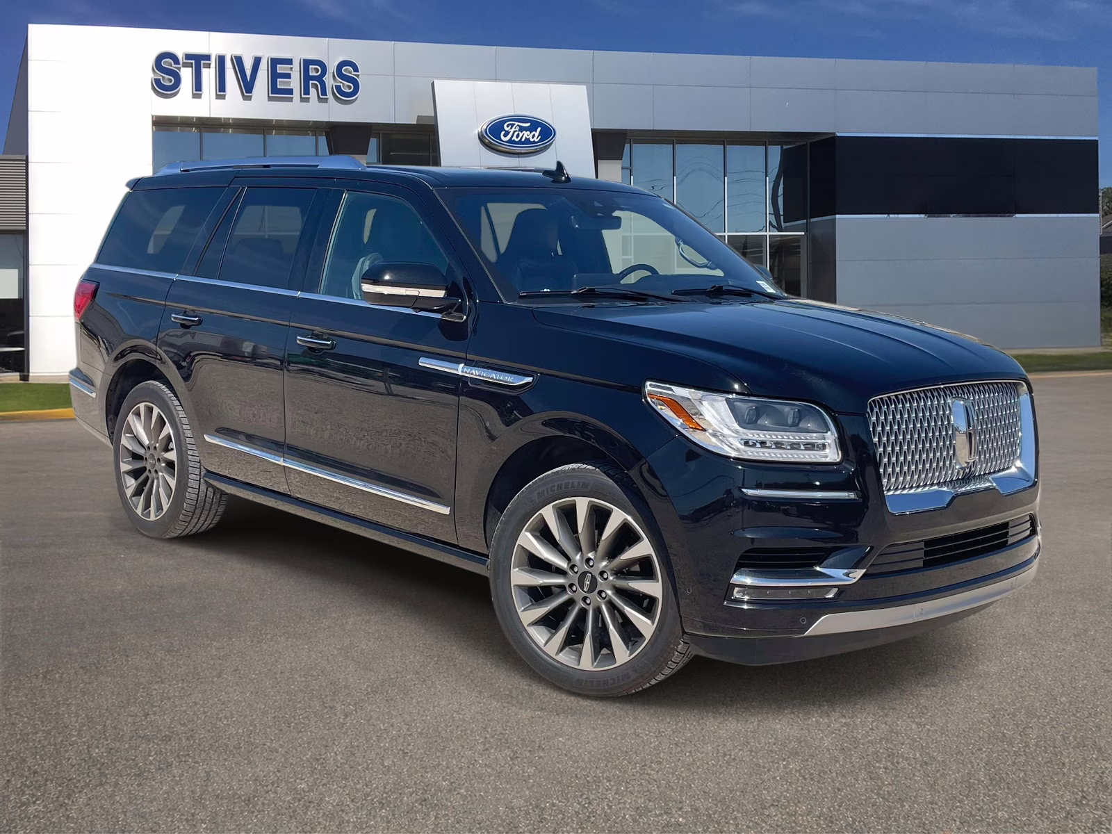 2020 Infinite Black Lincoln Navigator Reserve 4X4 SUV