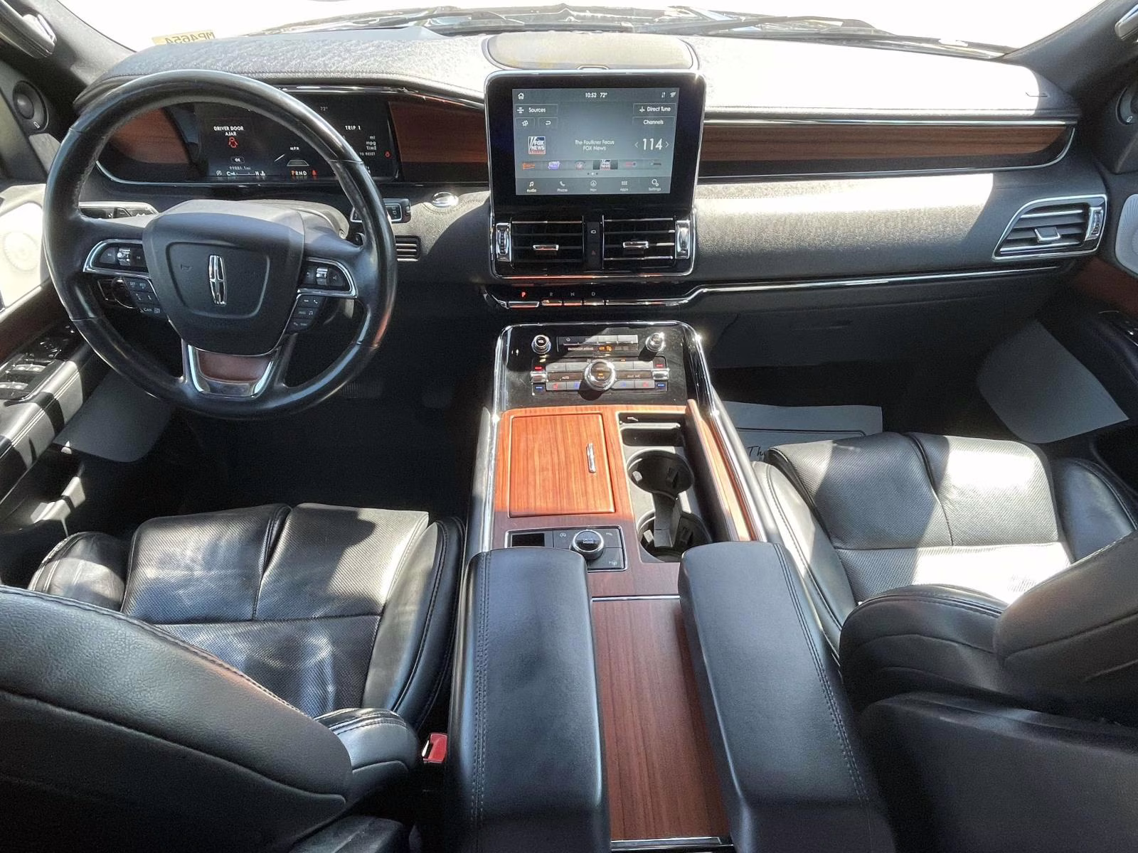 2020 Infinite Black Lincoln Navigator Reserve 4X4 SUV