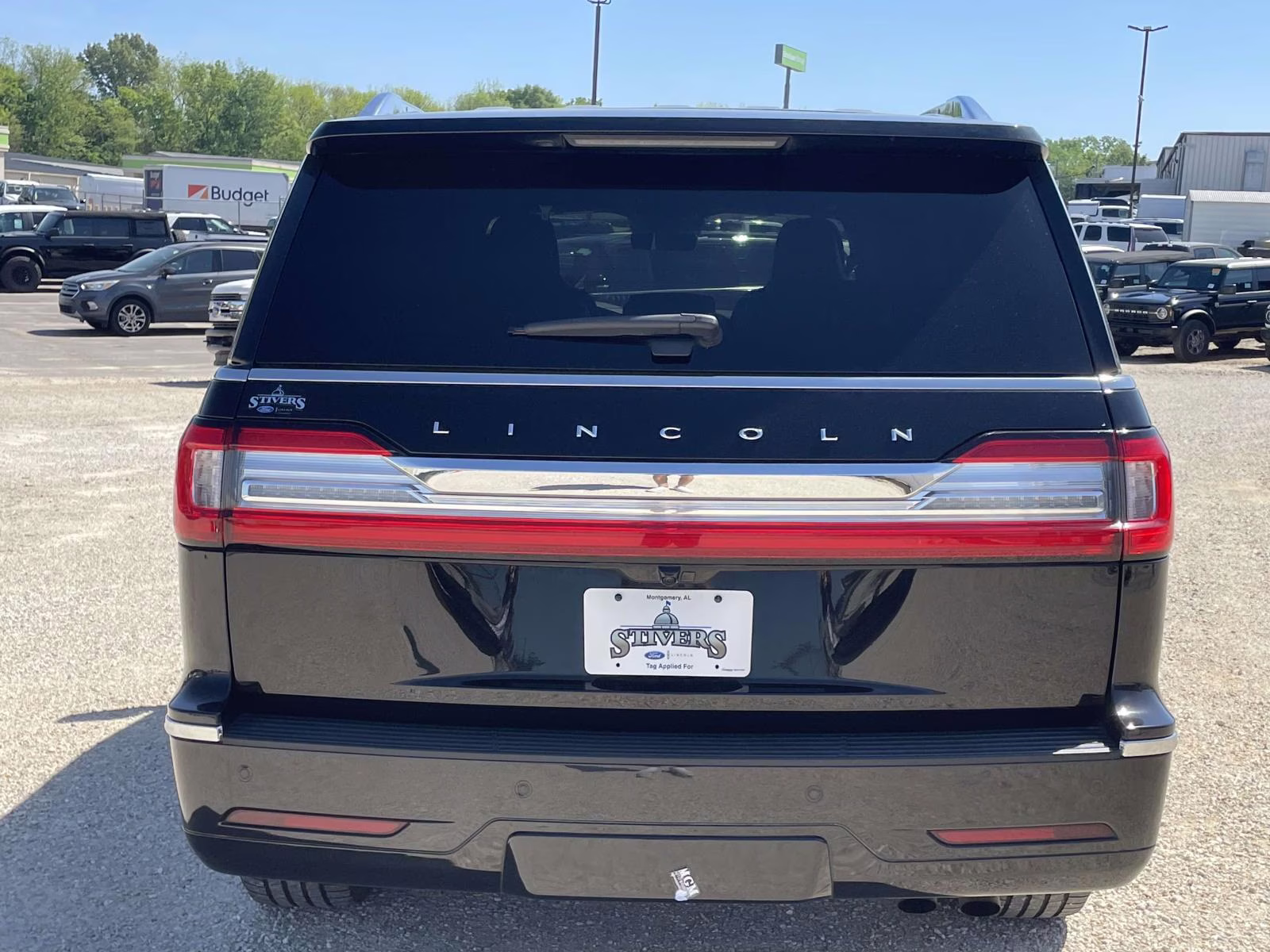 2020 Infinite Black Lincoln Navigator Reserve 4X4 SUV