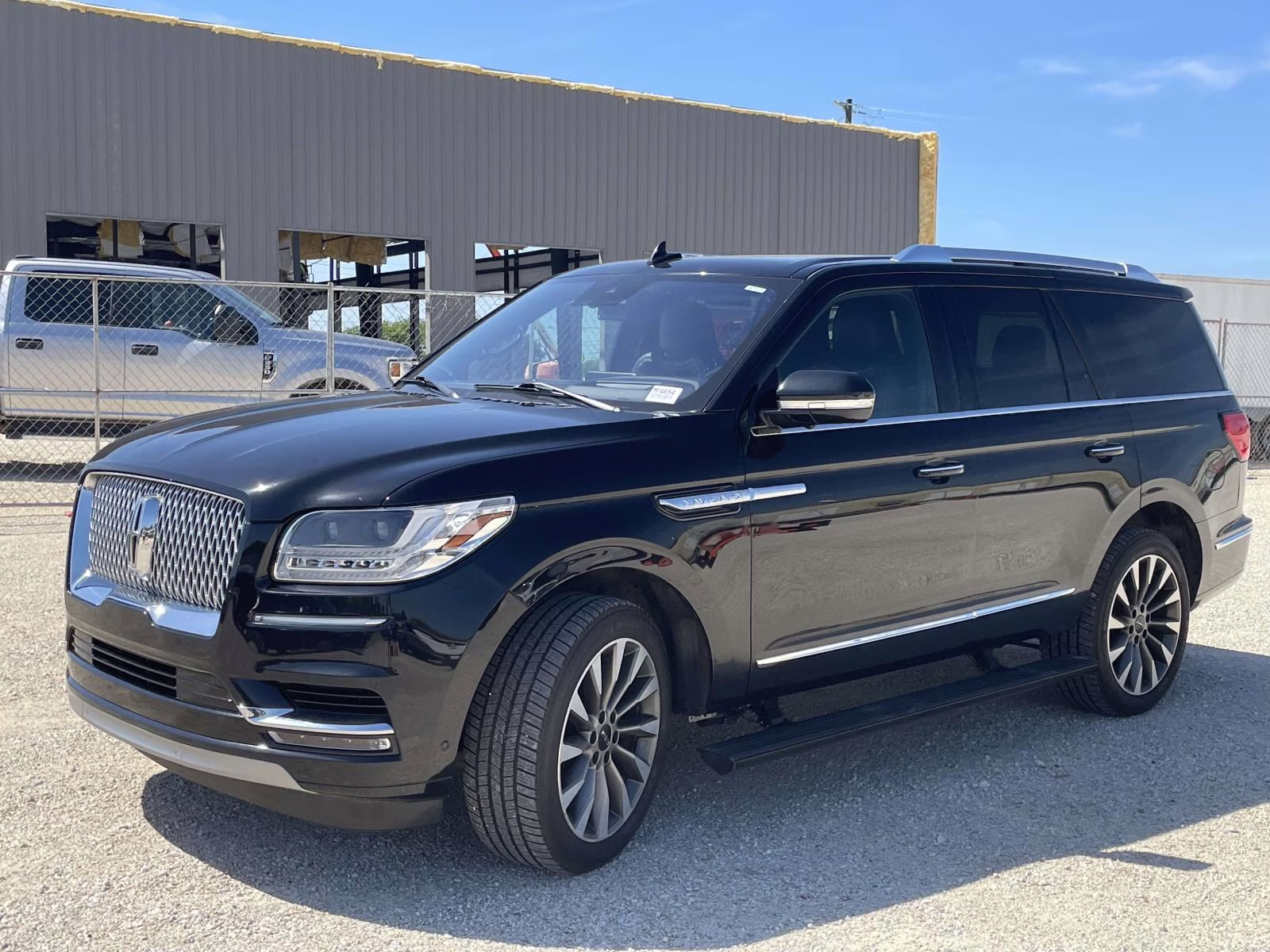 2020 Infinite Black Lincoln Navigator Reserve 4X4 SUV