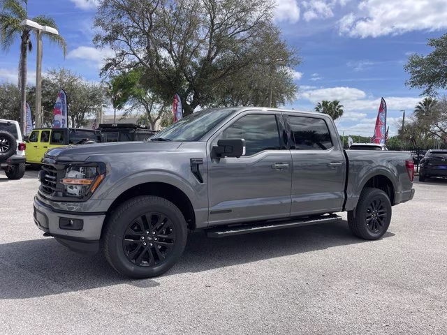 2026 Carbonized Gray Metallic Ford F-150 XLT 4X4 Truck