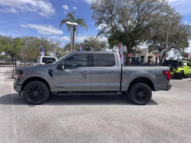 2026 Carbonized Gray Metallic Ford F-150 XLT 4X4 Truck