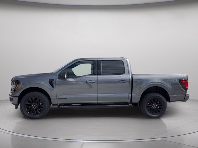 2026 Carbonized Gray Metallic Ford F-150 XLT 4X4 Truck