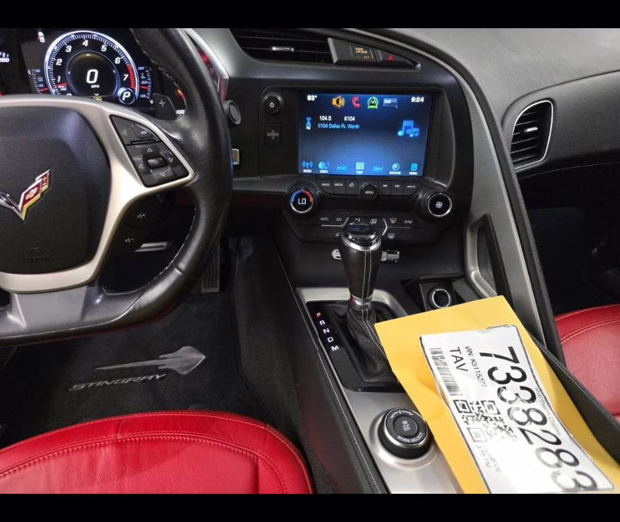 2019 Arctic White Chevrolet Corvette Grand Sport 1LT RWD Convertible