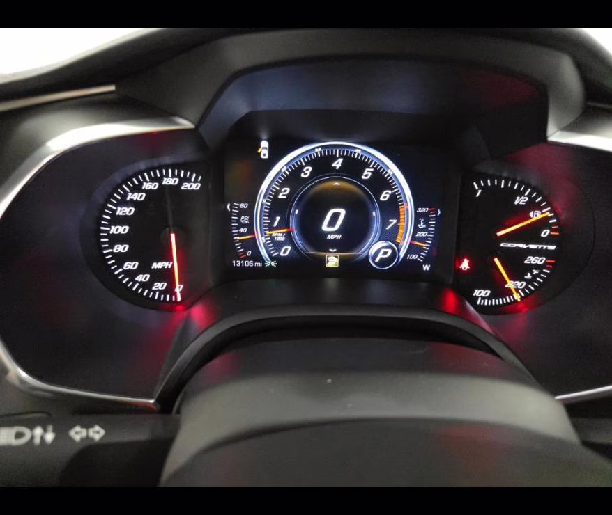 2019 Arctic White Chevrolet Corvette Grand Sport 1LT RWD Convertible