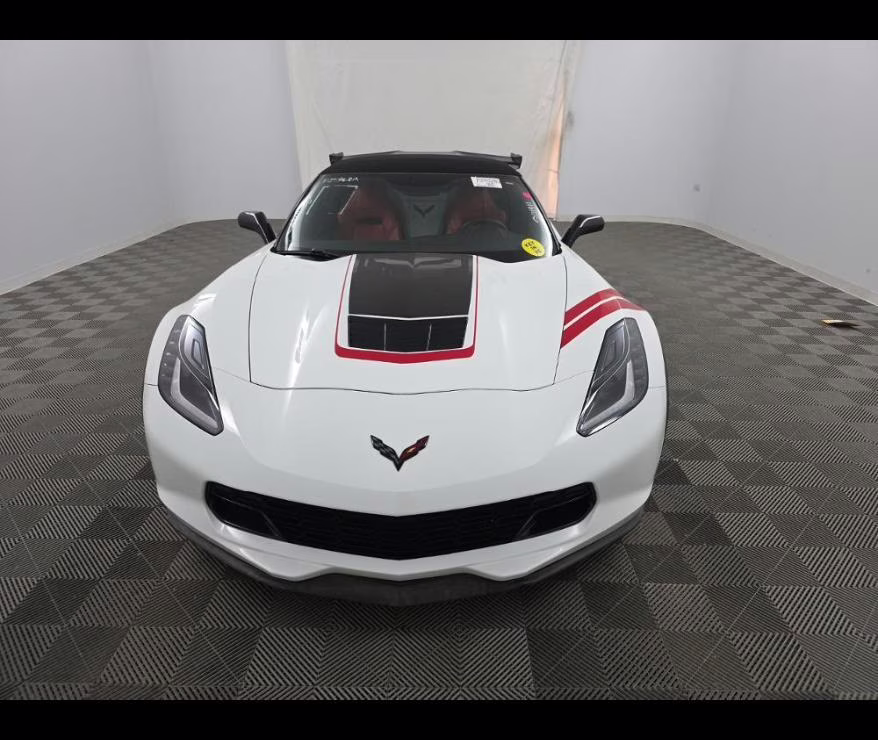 2019 Arctic White Chevrolet Corvette Grand Sport 1LT RWD Convertible