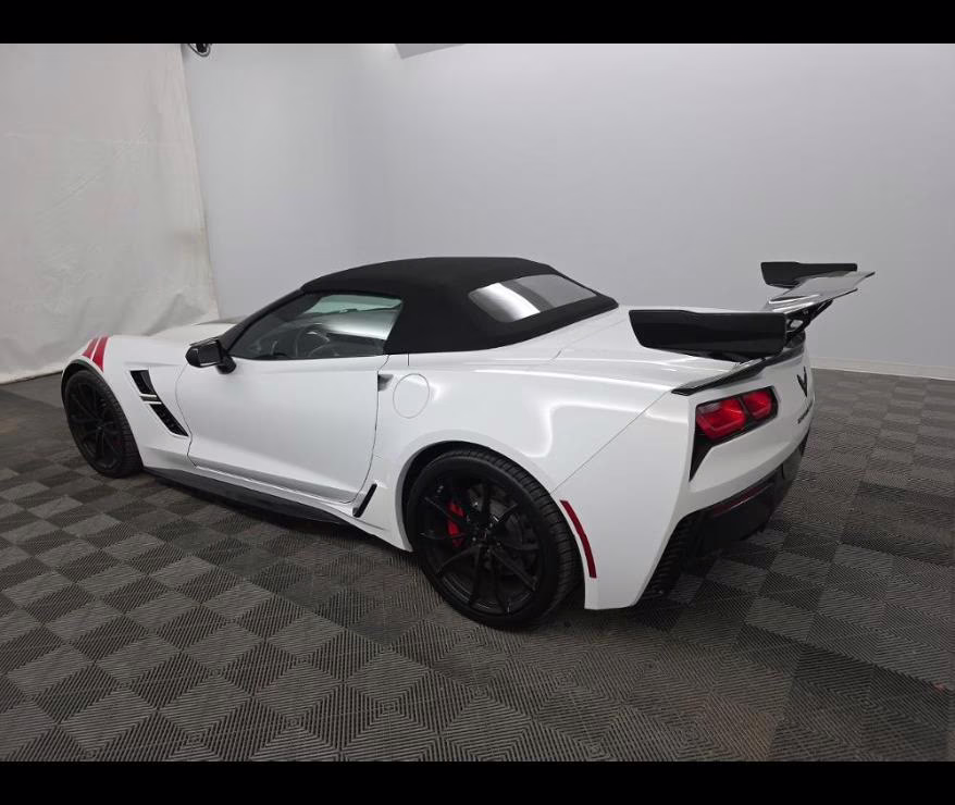 2019 Arctic White Chevrolet Corvette Grand Sport 1LT RWD Convertible