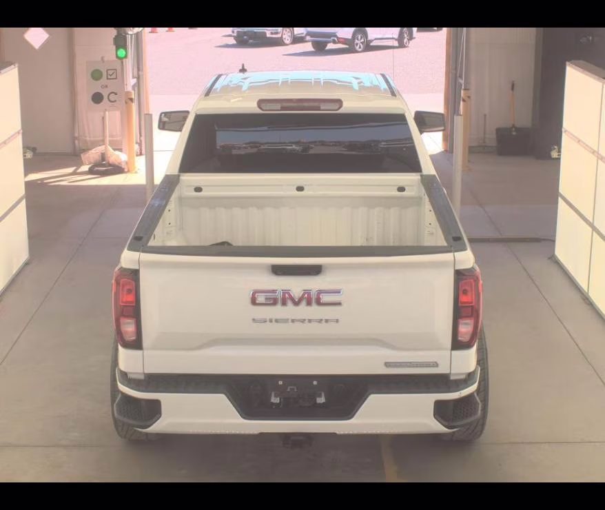 2024 Summit White GMC Sierra 1500 Elevation RWD Truck