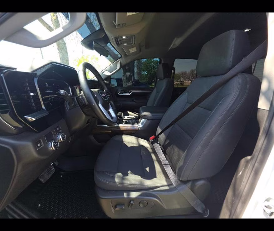 2024 Summit White GMC Sierra 1500 Elevation RWD Truck