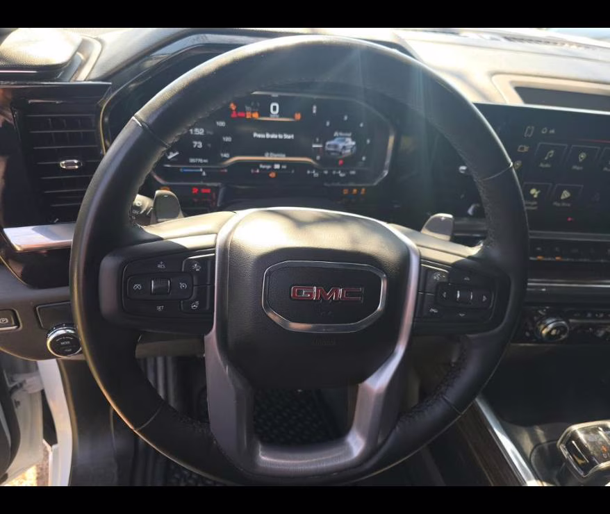 2024 Summit White GMC Sierra 1500 Elevation RWD Truck