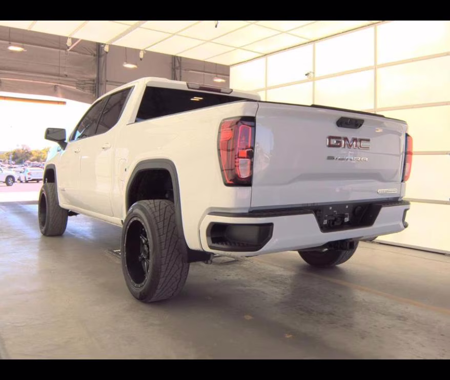2024 Summit White GMC Sierra 1500 Elevation RWD Truck