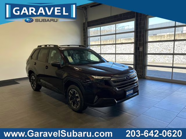 2026 Purple Subaru Forester Premium AWD SUV