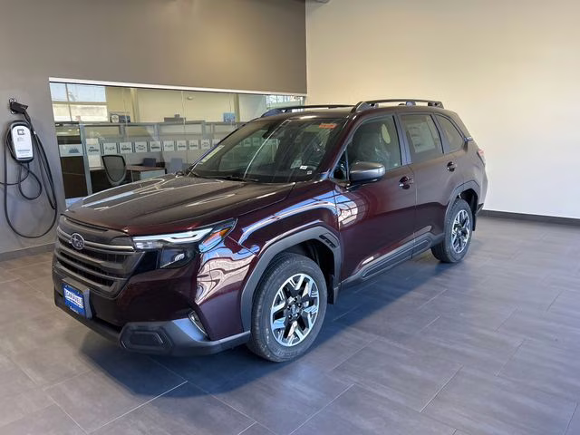 2026 Purple Subaru Forester Premium AWD SUV