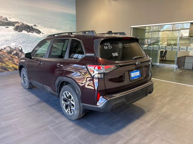 2026 Purple Subaru Forester Premium AWD SUV