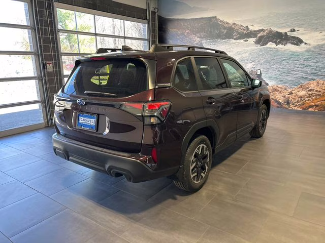 2026 Purple Subaru Forester Premium AWD SUV