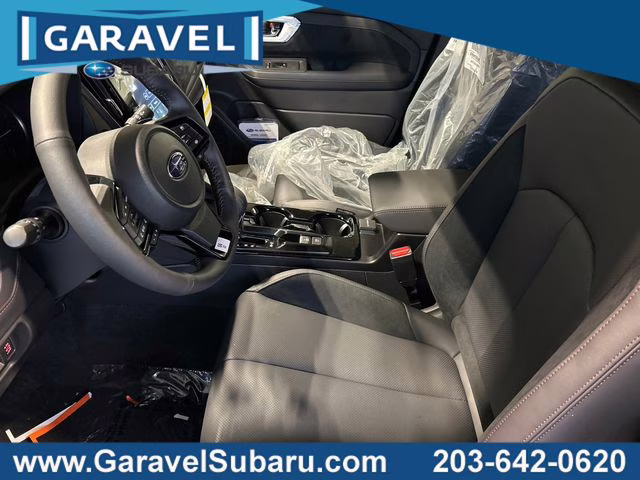 2026 White Subaru Forester Touring AWD SUV