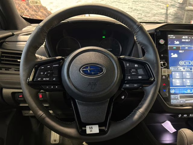 2026 White Subaru Forester Touring AWD SUV
