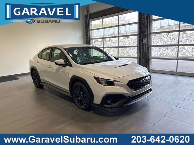 2026 Ceramic White Subaru WRX Premium AWD Sedan