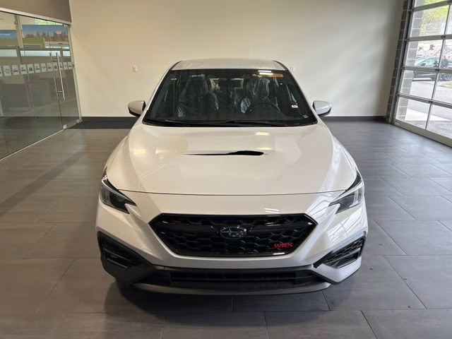 2026 Ceramic White Subaru WRX Premium AWD Sedan