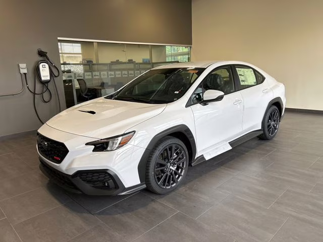 2026 Ceramic White Subaru WRX Premium AWD Sedan