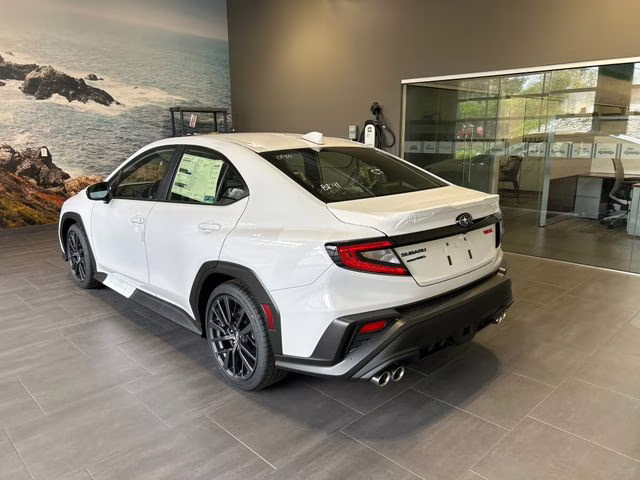 2026 Ceramic White Subaru WRX Premium AWD Sedan
