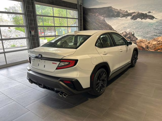 2026 Ceramic White Subaru WRX Premium AWD Sedan