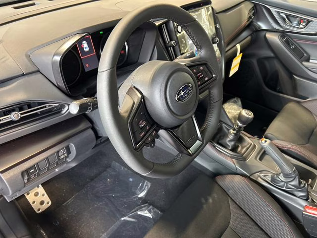 2026 Ceramic White Subaru WRX Premium AWD Sedan